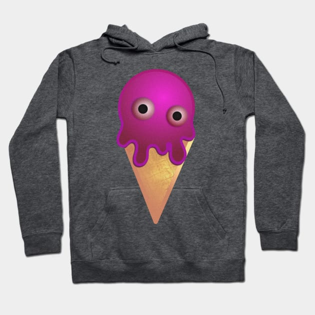 Eye Scream for Ice Cream Hoodie by Trouserhouse